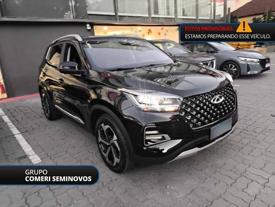 CAOA CHERY TIGGO 5X PRO 1.5 VVT TURBO iFLEX CVT